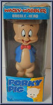 Porky Pig from Looney Tunes - Wacky Wobblers manufactured by Funko [Front]