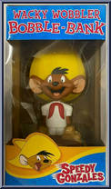 Speedy Gonzales (Bank) from Looney Tunes - Wacky Wobblers manufactured by Funko [Front]