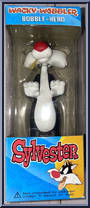 Sylvester from Looney Tunes - Wacky Wobblers manufactured by Funko [Front]
