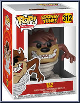 Taz from Looney Tunes - Pop! Vinyl Figures manufactured by Funko [Front]