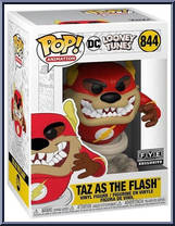 Taz as The Flash from Looney Tunes - Pop! Vinyl Figures manufactured by Funko [Front]