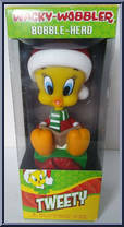 Tweety (Holiday) from Looney Tunes - Wacky Wobblers manufactured by Funko [Front]