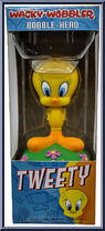 Tweety from Looney Tunes - Wacky Wobblers manufactured by Funko [Front]