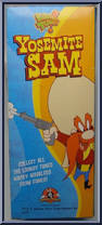Yosemite Sam from Looney Tunes - Wacky Wobblers manufactured by Funko [Back]