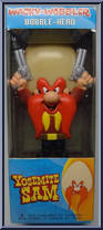 Yosemite Sam from Looney Tunes - Wacky Wobblers manufactured by Funko [Front]