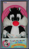 Baby Sylvester from Looney Tunes - Plush manufactured by Tyco [Front]