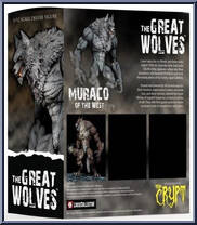 Great Wolves Muraco from LooseCollector Collectibles - Crypt manufactured by LooseCollector Collectibles [Back]