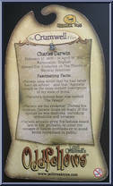 Charles Darwin from Lord Crumwell's Oddfellows - Basic Series manufactured by Jailbreak Collective [Back]