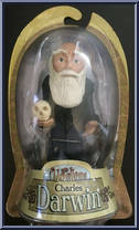 Charles Darwin Action Figure