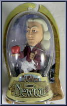 Isaac Newton Action Figure