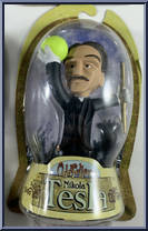 Nikola Tesla Action Figure