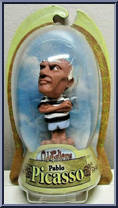Pablo Picasso Action Figure