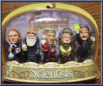Scientists Action Figure