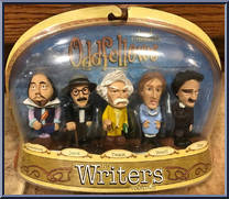 Writers Action Figure