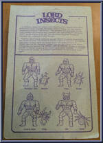 General Agus / Scopi from Lord of Insects - Basic Series manufactured by Sungold [Back]