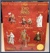 Legolas from Lord of the Rings - Two Towers manufactured by Applause [Back]