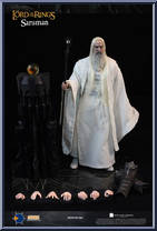 Saruman the White from Lord of the Rings - Basic Series manufactured by Asmus Toys [Loose]