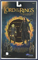 Moria Orc from Lord of the Rings - Deluxe manufactured by Diamond Select [Back]