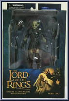 Moria Orc from Lord of the Rings - Deluxe manufactured by Diamond Select [Front]