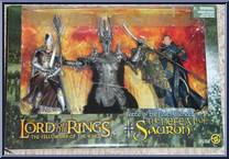 Defeat of Sauron from Lord of the Rings - Fellowship of the Ring - Gift Packs manufactured by Toy Biz [Front]