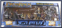 Deluxe Gift Pack (Blue Box Re-Release) from Lord of the Rings - Fellowship of the Ring - Gift Packs manufactured by Toy Biz [Front]