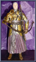 Prologue Elven Warrior from Lord of the Rings - Fellowship of the Ring - Series 4 manufactured by Toy Biz [Loose]
