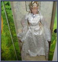 Galadriel from Lord of the Rings - Fellowship of the Ring - 12" Special Edition Collector Series manufactured by Toy Biz [Front]