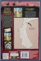 Galadriel from Lord of the Rings - Fellowship of the Ring - Series 4 manufactured by Toy Biz [Back]