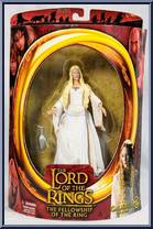 Galadriel from Lord of the Rings - Fellowship of the Ring - Series 4 manufactured by Toy Biz [Front]