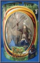 Gimli (Axe Swinging) (Ring Pedstal) from Lord of the Rings - Fellowship of the Ring - Series 2 manufactured by Toy Biz [Front]