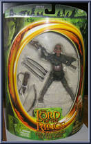 Orc Warrior (Axe Hacking) from Lord of the Rings - Fellowship of the Ring - Series 3 manufactured by Toy Biz [Front]