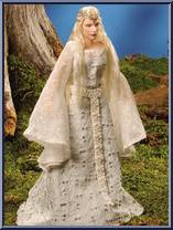 Galadriel from Lord of the Rings - Fellowship of the Ring - 12" Special Edition Collector Series manufactured by Toy Biz [Loose]
