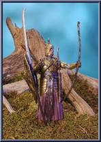 Prologue Elven Warrior from Lord of the Rings - Fellowship of the Ring - Series 4 manufactured by Toy Biz [Loose]