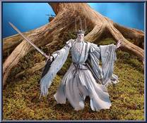 Twilight Ringwraith from Lord of the Rings - Fellowship of the Ring - Series 4 manufactured by Toy Biz [Loose]
