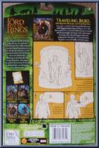 Bilbo (Traveling) (Shire Base) from Lord of the Rings - Fellowship of the Ring - Series 3 manufactured by Toy Biz [Back]