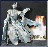 Twilight Ringwraith from Lord of the Rings - Fellowship of the Ring - Series 4 manufactured by Toy Biz [Loose]