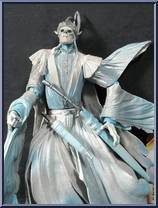 Twilight Ringwraith from Lord of the Rings - Fellowship of the Ring - Series 4 manufactured by Toy Biz [Loose]