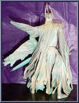 Twilight Ringwraith from Lord of the Rings - Fellowship of the Ring - Series 4 manufactured by Toy Biz [Loose]
