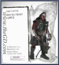 Uruk-Hai (Burger King) from Lord of the Rings - Fellowship of the Ring - Mail Order manufactured by Toy Biz [Loose]