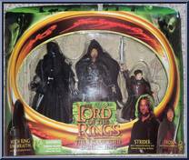 Witch King Ringwraith, Frodo, Strider (UK) Action Figure