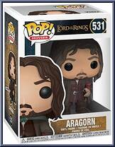 Aragorn from Lord of the Rings - Pop! Vinyl Figures manufactured by Funko [Front]