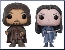 Aragorn & Arwen Action Figure