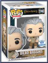 Bilbo Baggins from Lord of the Rings - Pop! Vinyl Figures manufactured by Funko [Front]