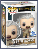 Bilbo Baggins (Possessed) from Lord of the Rings - Pop! Vinyl Figures manufactured by Funko [Front]
