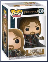 Boromir from Lord of the Rings - Pop! Vinyl Figures manufactured by Funko [Front]