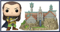 Elrond with Rivendell Action Figure