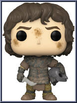 Frodo Baggins (Orc Helmet) Action Figure