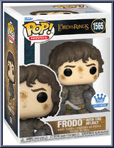Frodo Baggins (Orc Helmet) from Lord of the Rings - Pop! Vinyl Figures manufactured by Funko [Front]