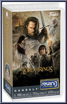 Gandalf the White from Lord of the Rings - Rewind manufactured by Funko [Front]
