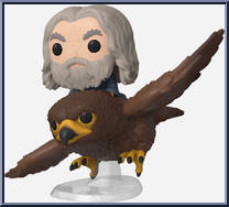 Gandalf on Gwaihir Action Figure